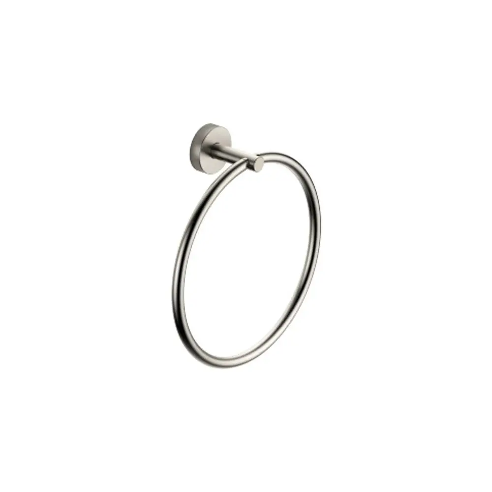 DORNBRACHT Handtuchring , rund SERIENSPEZIFISCH 83200979 Platin gebürstet, 83200979-06 Galeriebild 1